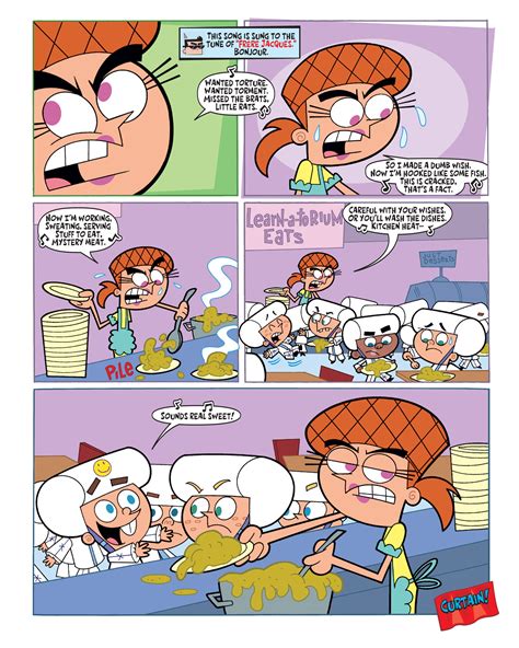 The Fairly OddParents Porn Comics